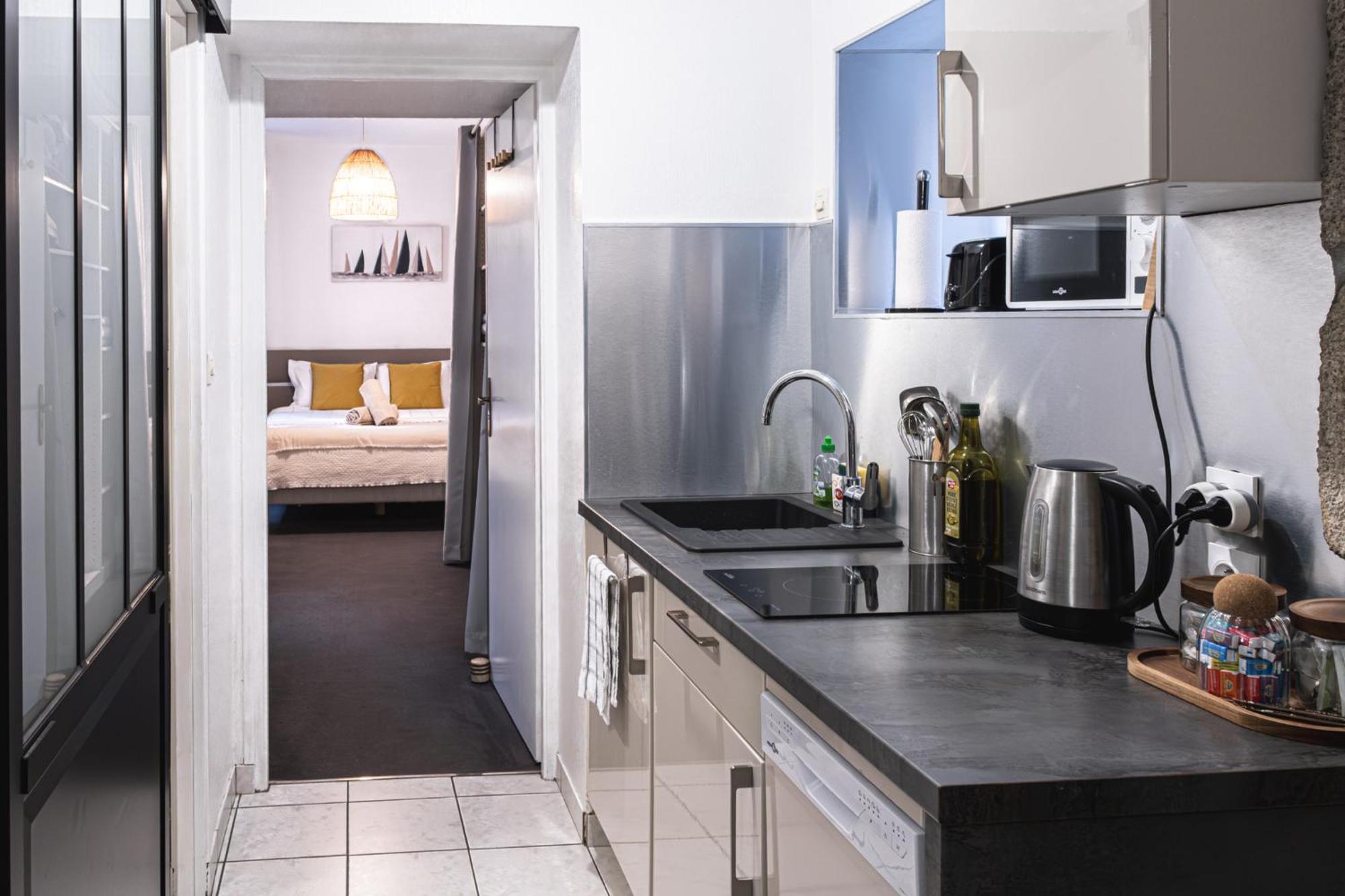 Appartement Sur Le Port De Ванн Экстерьер фото
