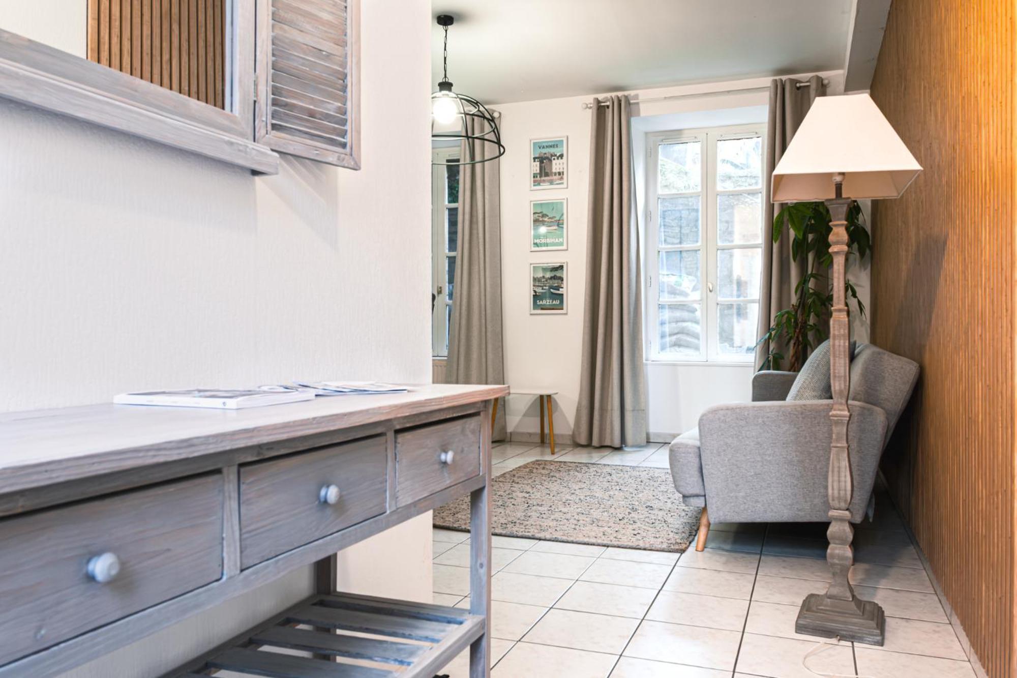 Appartement Sur Le Port De Ванн Экстерьер фото